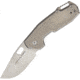 Viper Odino Framelock Titanium Folding Knife, Titanium, V5918TI