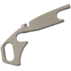 Viper Storm Backspacer, Storm Backspacer, 1.63in Overall, Hinderer Modular Backspacer System, Titanium Construction, Fits Storm Linerlock, Designed By Rick Hinderer, V5955