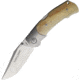 Viper TURN Lockback Ram Horn Folding Knife, 3.25 satin finish Bohler M390 stainless blade, Rams horn handle, V5986MO