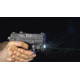 Viridian C5L Universal Sub-Compact ECR Green Laser w/ Tactical Light, Black, Ambidextrous, 930-0006