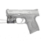 Viridian CTL Compact Tactical Light, CR2, 100-400 Lumens, Black, CTL