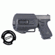 Viridian Left TacLoc Holster for Fits Glock 17-22 and 19-23 with C Series ECR Equipped 950-0036