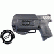 Viridian Left TacLoc Holster for Smith and Wesson M&amp;P 9-40 with C Series ECR Equipped 950-0037