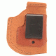 Viridian Weapon Technologies Stow-N-Go IWB Holster, Glock 42 w/ECR for Reactor, Right, Brown, 950-0078