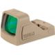 Viridian Weapon Technologies RFX11 1x16-22mm Reflex Red Dot Sight, 3 MOA Green Dot, Flat Dark Earth, 9810142