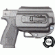 Viridian TacLoc Holster for Bersa Thunder CC 9mm &amp; BPCC w/ Viridian C Series ECR Equipped TL-KH-C9