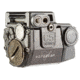 Viridian Universal Sub-Compact ECR Green Laser w/ Tactical Light, Black, Ambidextrous, C5L