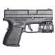 Viridian Universal Sub-Compact ECR Green Laser w/ Tactical Light, Black, Ambidextrous, C5L