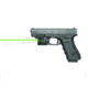 Viridian Universal Sub-Compact ECR Green Laser w/ Tactical Light, Black, Ambidextrous, C5L