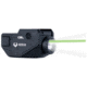 Viridian Weapon Technologies C5L Custom 580 Lumen LED Green Laser Tactical Light w/ INSTANT-ON &amp; SafeCharge Power Bank, Lithium Ion, Black, 930-0058
