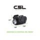 Viridian Weapon Technologies C5L Custom 580 Lumen LED Green Laser Tactical Light w/ INSTANT-ON &amp; SafeCharge Power Bank, Lithium Ion, Black, 930-0058