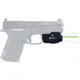 Viridian Weapon Technologies C5L Custom 580 Lumen LED Green Laser Tactical Light w/ INSTANT-ON &amp; SafeCharge Power Bank, Lithium Ion, Black, 930-0058