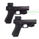 Viridian Weapon Technologies C5L Micro Compact 5mW Green Laser and 550 Lumens Tactical Light for Glock 17/19/22/23, Black, 930-0041