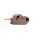 Viridian Weapon Technologies C5L Universal Green Laser and 650 Lumen Tactical Light w/ Rechargeable Battery, INSTANT-ON and SafeCharge Power Bank, FDE, 930-0055