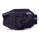 Viridian Weapon Technologies Custom CTL for Sig P365, 550 Lumen Tactical Light w/ Rechargeable Battery, Black, 930-0039