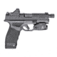 Viridian Weapon Technologies CTL Custom 525 Lumens LED Weapon Light, Lithium Ion, Black, Hellcat/Hellcat Pro, 930-0048