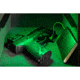 Viridian Weapon Technologies CTL Custom 580 Lumen LED Tactical Light w/ INSTANT-ON &amp; SafeCharge Power Bank, Lithium Ion, Black, 930-0043