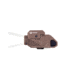 Viridian Weapon Technologies CTL Universal 525 Lumen Tactical Light w/ Rechargeable Battery, INSTANT-ON and SafeCharge Power Bank, FDE, 930-0057