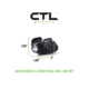 Viridian Weapon Technologies CTL Universal 525 Lumen Tactical Light w/ Rechargeable Battery, INSTANT-ON and SafeCharge Power Bank, FDE, 930-0057