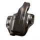 Viridian Weapon Technologies Tac Lite Leather OWB Holster, G19 w/ X5L, Right Hand, Black, 950-0179