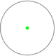Viridian Weapon Technologies GDO MAG 3X Green Dot Optic, FTS, Black, 981-0028