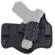 Viridian Weapon Technologies KingTuk Leather IWB Holster by Galco, Springfield XD/XDm w/ C Series, ECR Enabled, Black, 950-0042