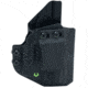 Viridian Weapon Technologies Kydex IWB Holster, Smith &amp; Wesson - M&amp;P Shield 9/40 w/ RES, IO, Left, Black, 951-0023