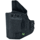 Viridian Weapon Technologies Kydex IWB Holster, Taurus G3/G3c/G3X/G2c/G2 PT111 w/ GES, Right, Black, 951-0003