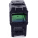 Viridian Weapon Technologies MDS25 Modern Dot Sight, 1x29, 3 MOA Green Dot, T2 Mount included, Black, 981-0127