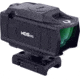 Viridian Weapon Technologies MDS35 Modern Dot Sight, 1x36, 3 MOA Green Dot, T2 Mount included, Black, 981-0128