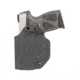 Viridian Weapon Technologies MFT Ambi Appendix IWB/OWB for Taurus G2C/G3C w/ E Series, Retail Bagged, Black, 950-0247