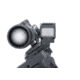 Viridian Weapon Technologies Pinch Adjustable 35 Degree Offset Optics Mount, Acro Adapter, 982-0033