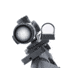 Viridian Weapon Technologies Pinch Adjustable 35 Degree Offset Optics Mount, Docter/FastFire/Venom Adapter, 982-0035