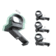 Viridian Weapon Technologies Pinch Adjustable 35 Degree Offset Optics Mount, RMR Adapter, 982-0034