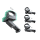 Viridian Weapon Technologies Pinch Adjustable 35 Degree Offset Optics Mount, Shield RMSc Adapter, 982-0036