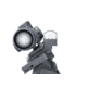 Viridian Weapon Technologies Pinch Adjustable 35 Degree Offset Optics Mount, Shield RMSc Adapter, 982-0036