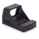 Viridian Weapon Technologies RFX-11 1x16mm Micro Green Dot Sight, Shield Mounting Pattern, Black, Small, 981-0020