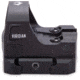 Viridian Weapon Technologies RFX-15 1x21mm Micro Green Dot Sight, Shield Mounting Pattern, Black, Small, 981-0019