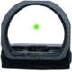 Viridian Weapon Technologies RFX-35 1x22mm Micro Green Dot Sight, RMR Mounting Pattern, Black, Small, 981-0022