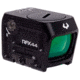 Viridian Weapon Technologies RFX44 Compact Green Dot Reflex Sight, 5 MOA Green Dot Reticle, Picatinny High Mount for 1/3 Co-Witness, Black, 981-0113