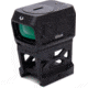 Viridian Weapon Technologies RFX45 Pro Green Dot Sight, Closed Emitter, ACRO Compatible, Instant-on, Black, 981-0052