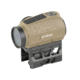 Viridian Weapon Technologies VENTA Reflex Red Dot Sight, 1x22mm, 2 MOA Green Dot, Flat Dark Earth, 981-0195