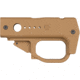 Vision Products A.I. Aluminum Grip Panels, Dark Earth, VISION-232-DE