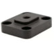 Vision Products Short Adapter Block, Black, VISION-404-S