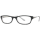 Visions 187 Eyeglass Frames - Frame Ebony/Gunmetal VIVISION18701