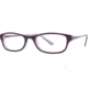 Visions 187 Eyeglass Frames - Frame Purple/Lilac VIVISION18703