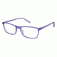 Visions 227 Eyeglass Frames - Frame MATTE PURPLE, Size 51/16mm VIVISION22702
