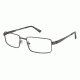 Visions 230 Bifocal Prescription Eyeglasses - Frame MATTE GUNMETAL, Size 55/19mm VIVISION23001