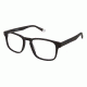 Visions 238 Eyeglass Frames - Frame Matte Black, Size 50/18mm VIVISION23801