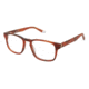 Visions 238 Eyeglass Frames - Frame Matte Brown, Size 50/18mm VIVISION23802